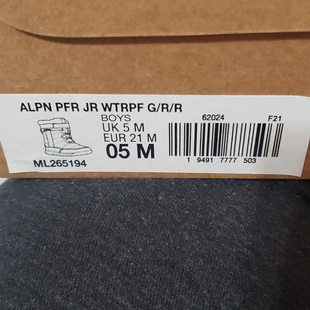 Merrell imported rubber